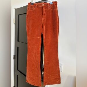 Universal Thread Rust Colored Corduroy Bootcut Pants